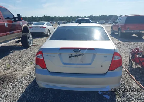 2011 Ford Fusion Se из США, поврежденный, VIN 3FAHP0HA3BR133842